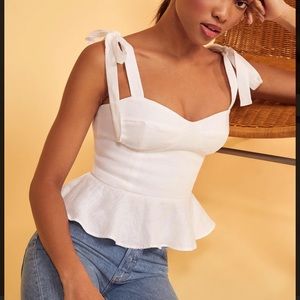 Reformation Kassi Top